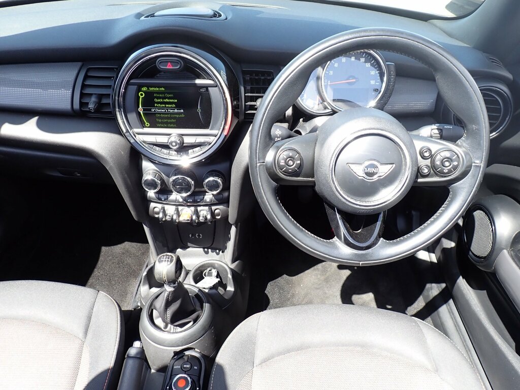 Mini Convertible 1.5 Cooper Convertible Euro 6 S KY67UVN Grey #2