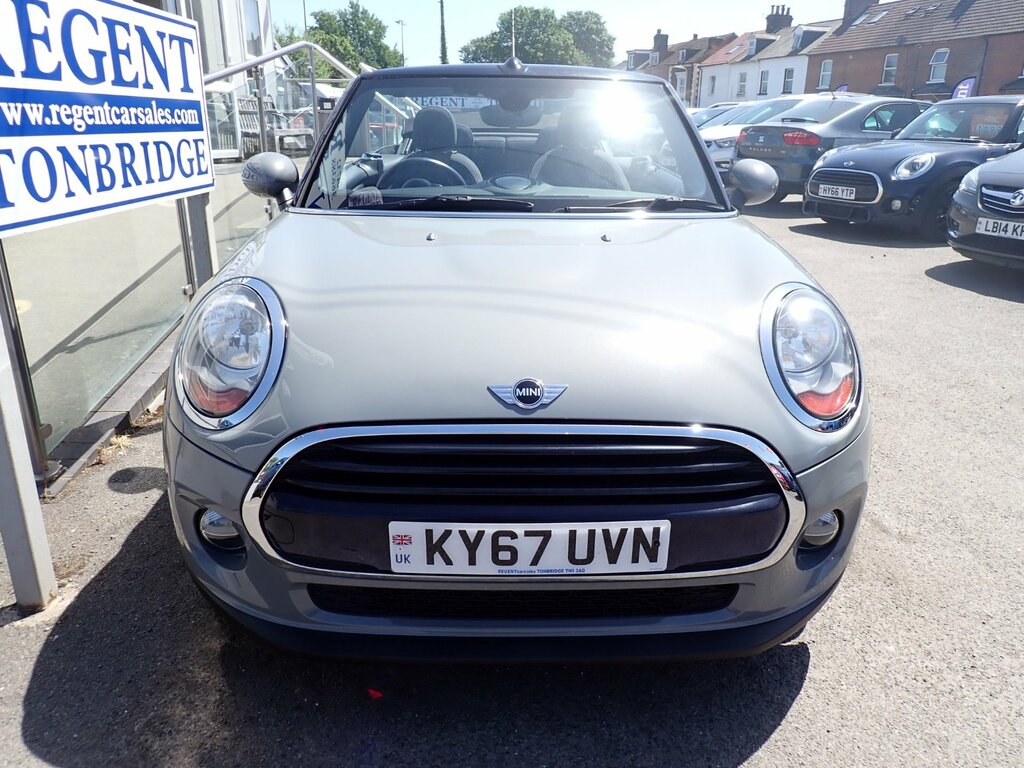 Mini Convertible 1.5 Cooper Convertible Euro 6 S KY67UVN Grey #5