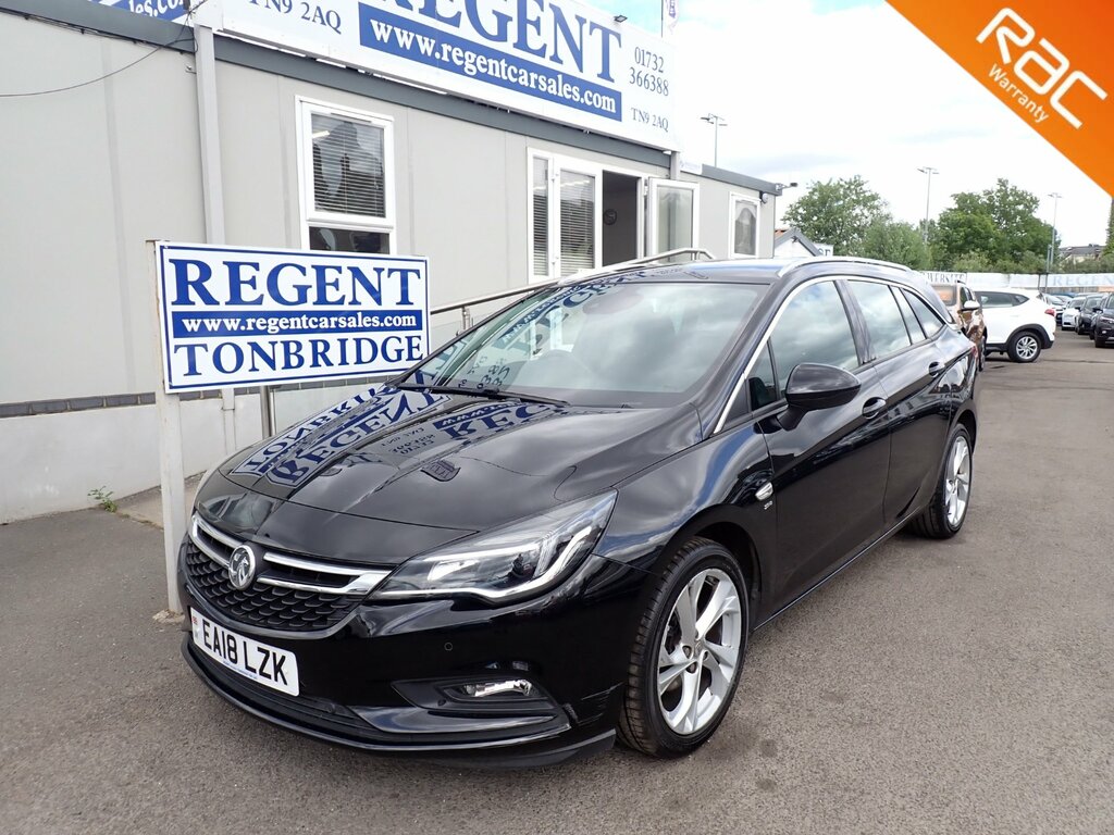 Vauxhall Astra 1.4I Turbo Sri Nav Sports Tourer Black