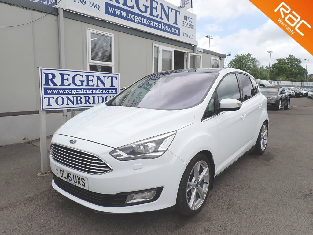Ford C-Max 2.0 Tdci Titanium X Mpv Euro 6 White