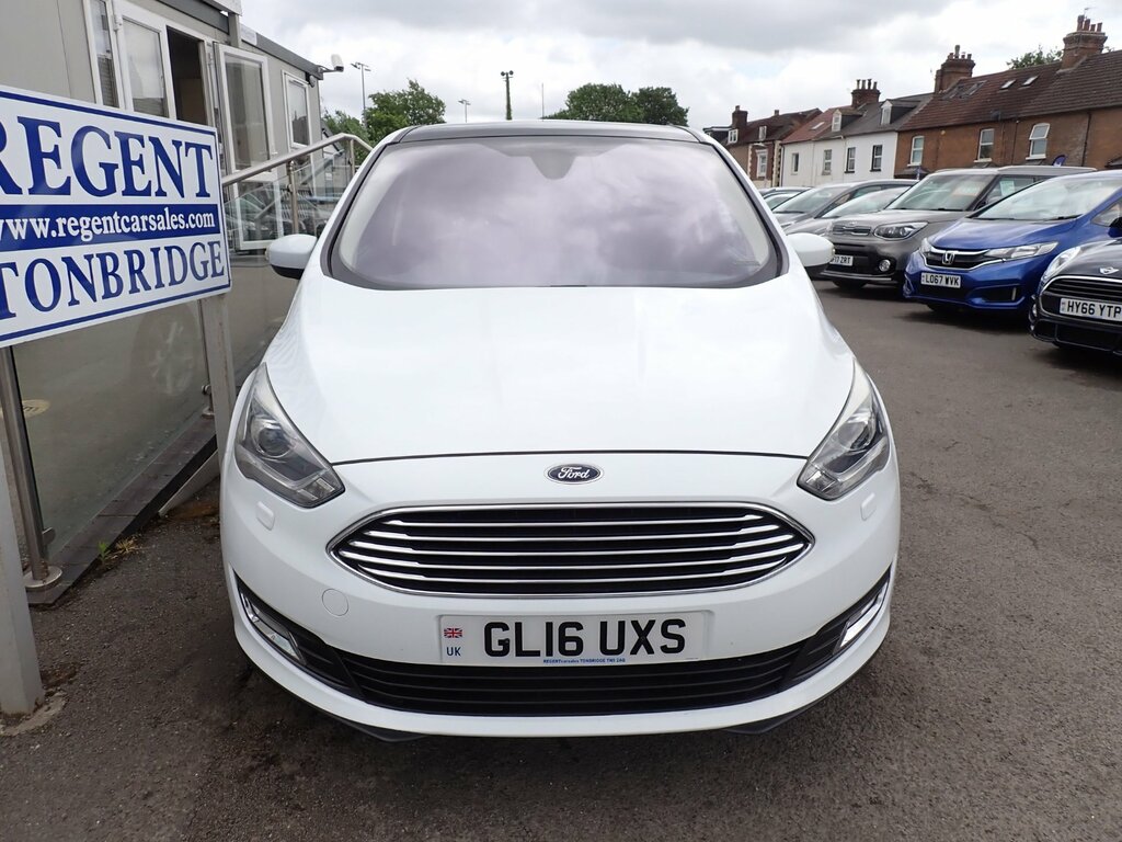 Ford C-Max 2.0 Tdci Titanium X Mpv Euro 6 White #6