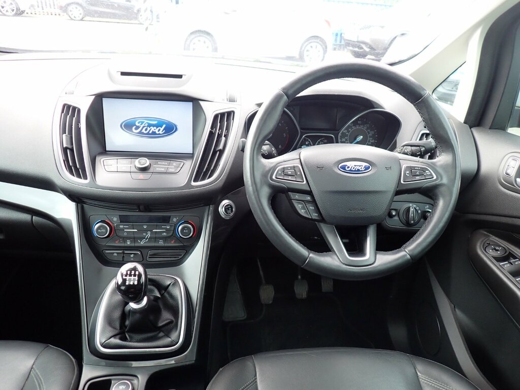 Ford C-Max 2.0 Tdci Titanium X Mpv Euro 6 White #2