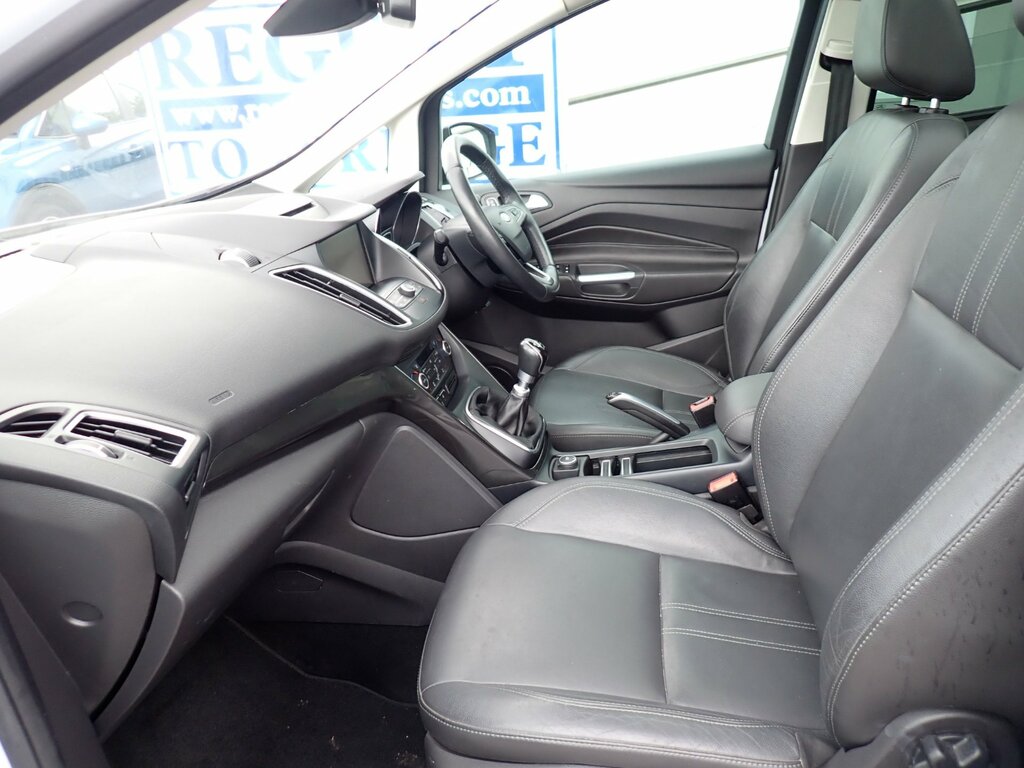 Ford C-Max 2.0 Tdci Titanium X Mpv Euro 6 White #3