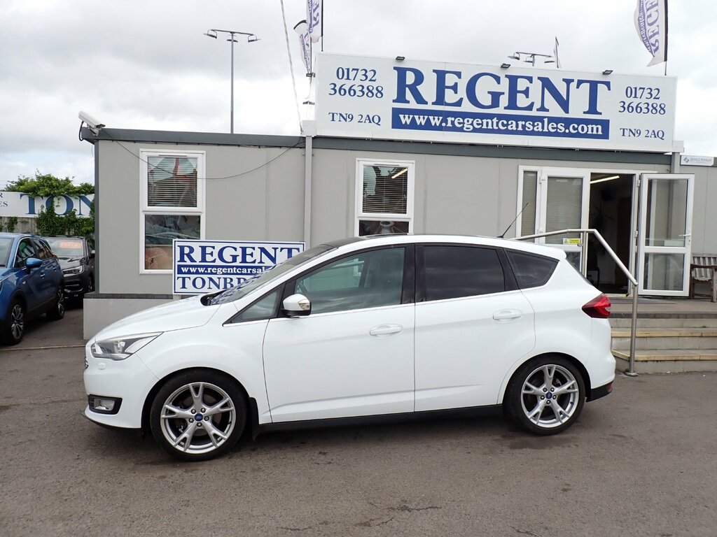 Ford C-Max 2.0 Tdci Titanium X Mpv Euro 6 White #5