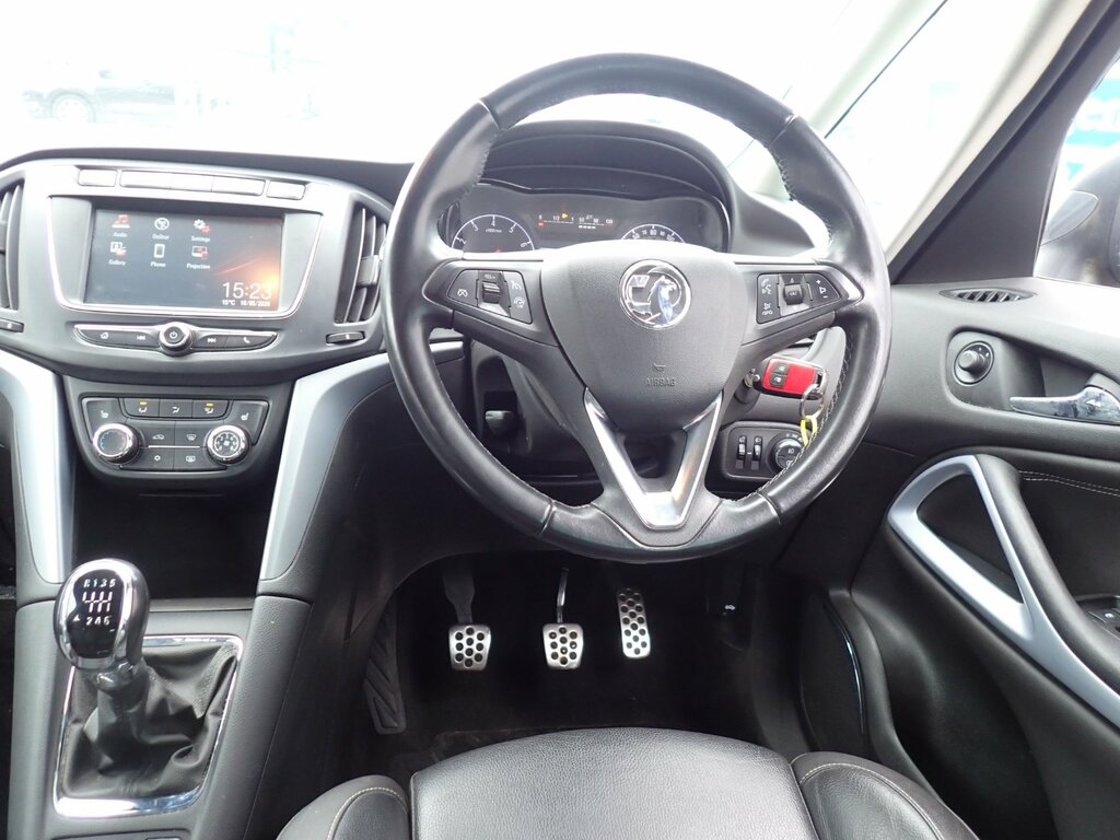 Vauxhall Zafira Tourer 1.4I Turbo Sri Mpv Euro 6 140 P SG67HHE Grey #2