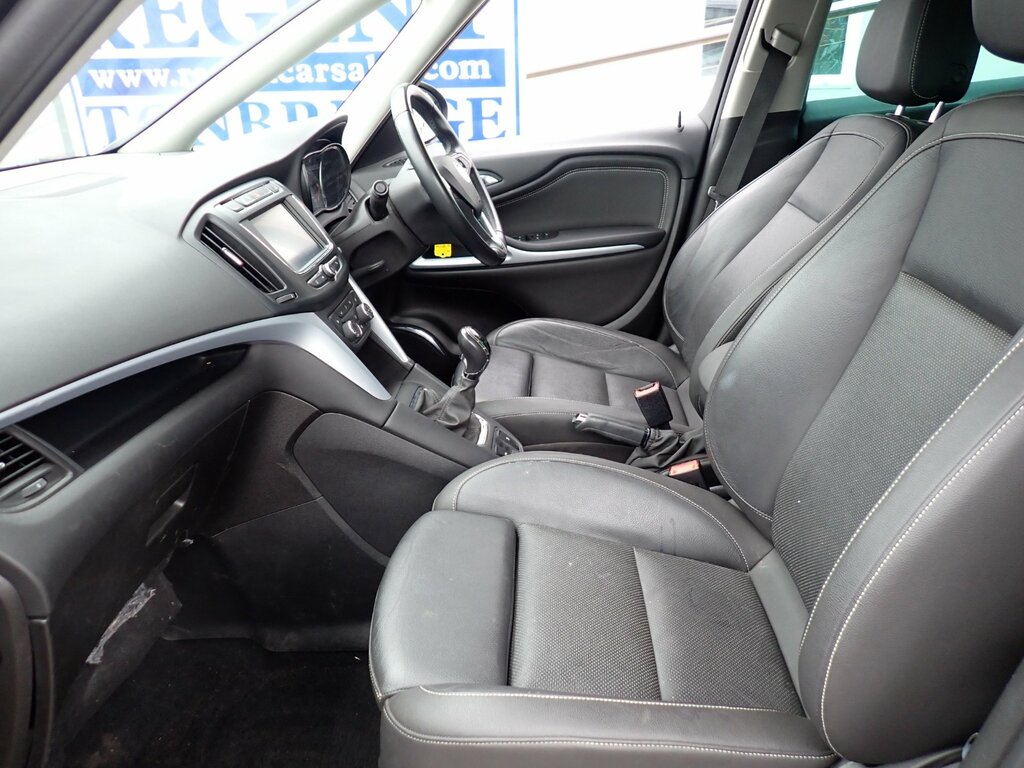 Vauxhall Zafira Tourer 1.4I Turbo Sri Mpv Euro 6 140 P SG67HHE Grey #3
