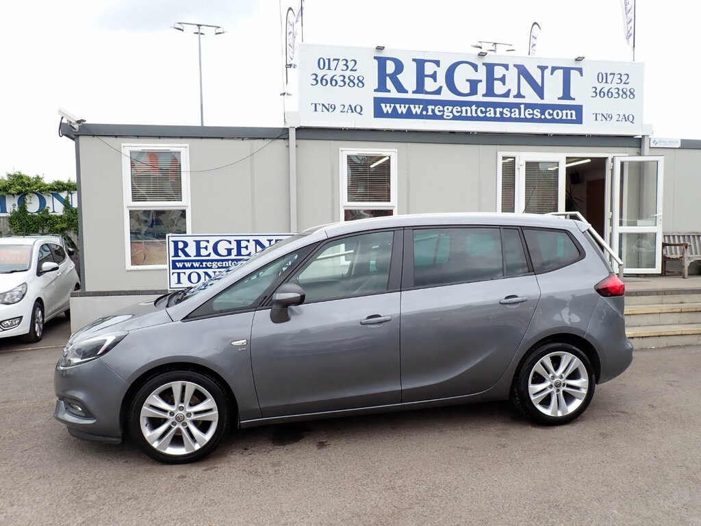 Vauxhall Zafira Tourer 1.4I Turbo Sri Mpv Euro 6 140 P SG67HHE Grey #6