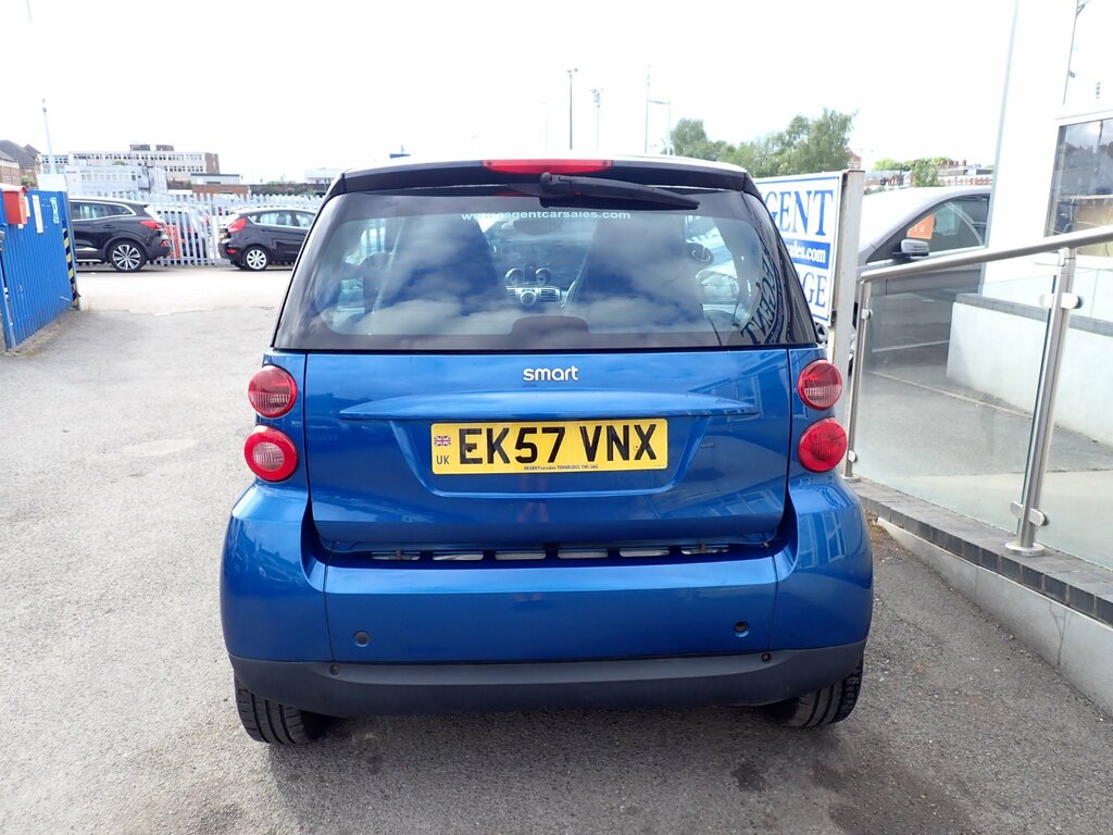 Smart Fortwo Coupe 1.0 Passion Coupe Euro 4 71 Bhp Blue #6