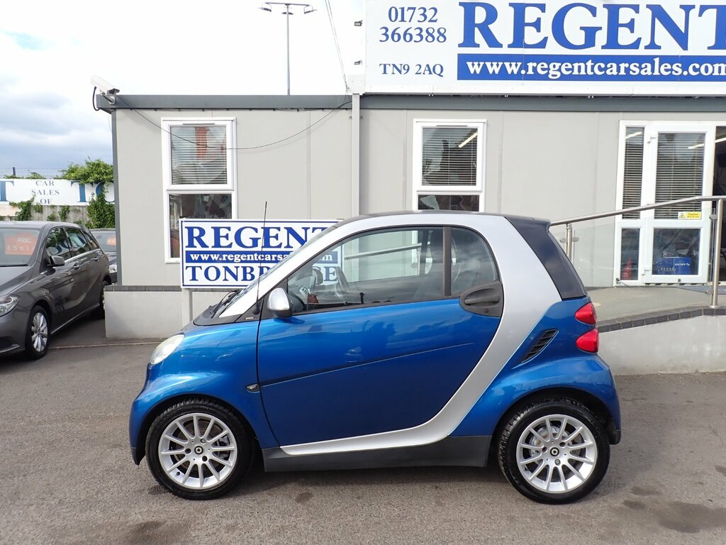 Smart Fortwo Coupe 1.0 Passion Coupe Euro 4 71 Bhp Blue #4