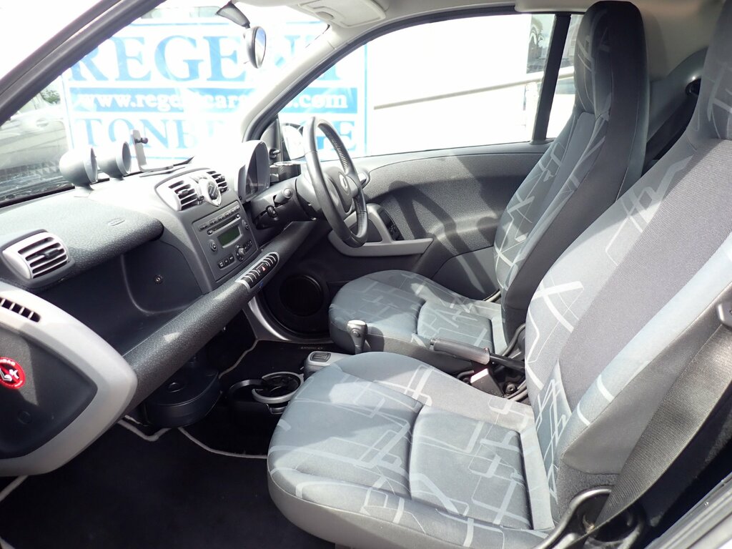Smart Fortwo Coupe 1.0 Passion Coupe Euro 4 71 Bhp Blue #3