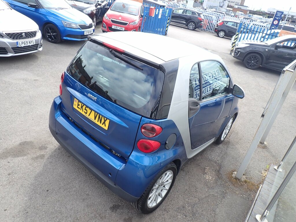 Smart Fortwo Coupe 1.0 Passion Coupe Euro 4 71 Bhp Blue #5