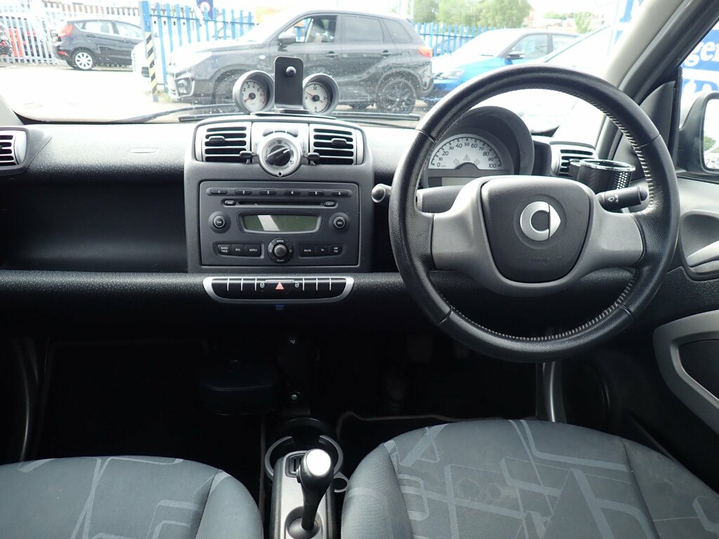 Smart Fortwo Coupe 1.0 Passion Coupe Euro 4 71 Bhp Blue #2