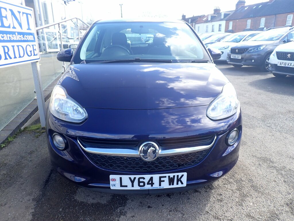 Vauxhall Adam 1.2 16V Jam Hatchback Euro 5 70 Blue #5