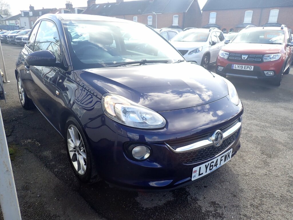 Vauxhall Adam 1.2 16V Jam Hatchback Euro 5 70 Blue #6