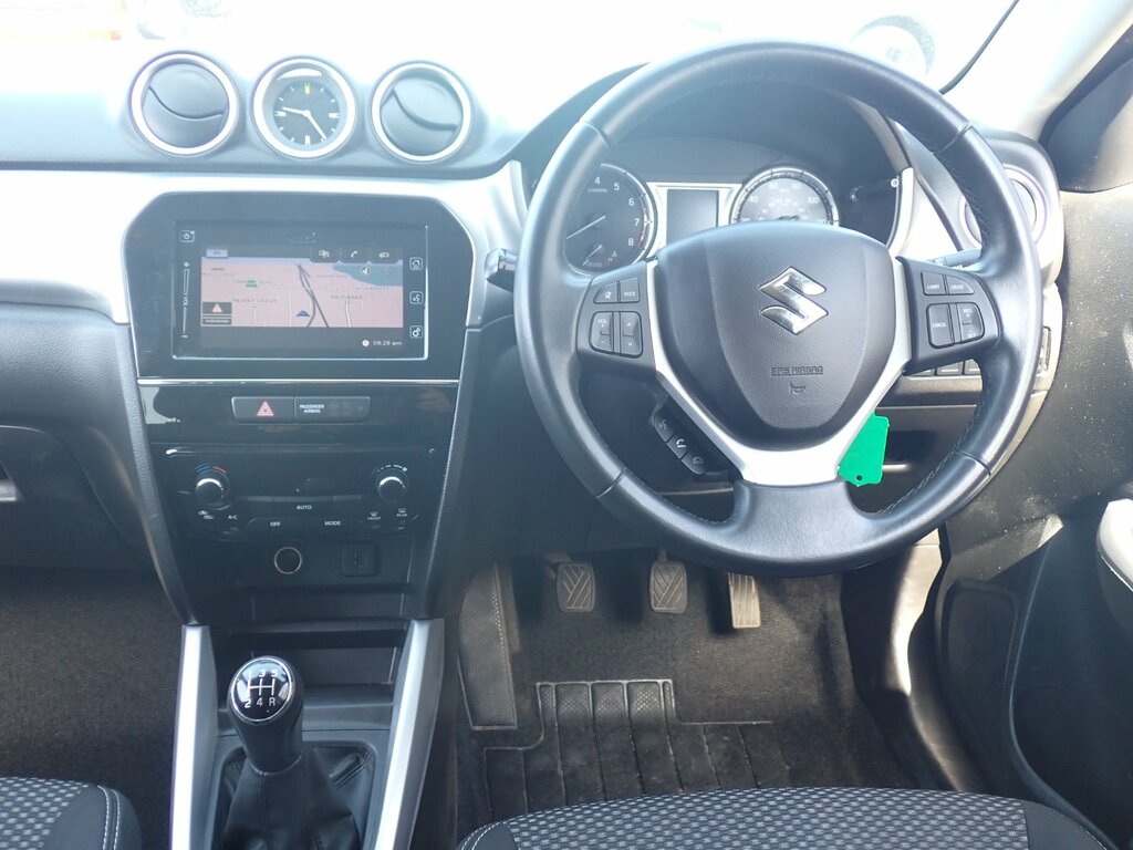 Suzuki Vitara 1.6 Sz-t Suv Euro 6 Ss 120 P GY18VSV Grey #2