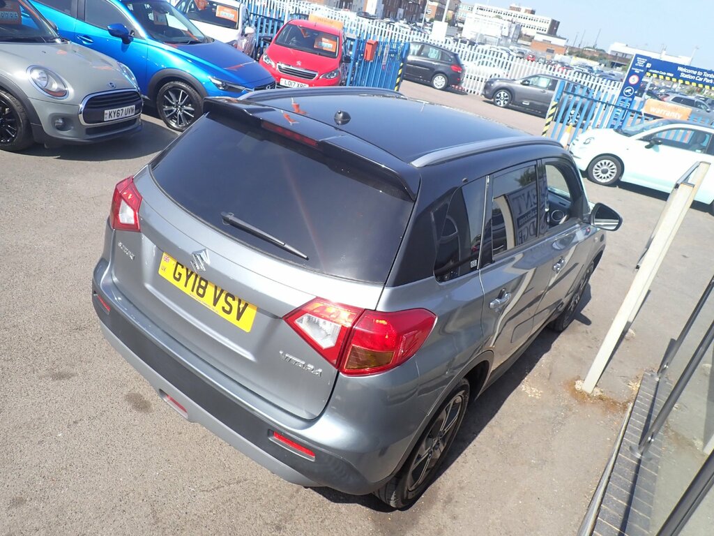 Suzuki Vitara 1.6 Sz-t Suv Euro 6 Ss 120 P GY18VSV Grey #5