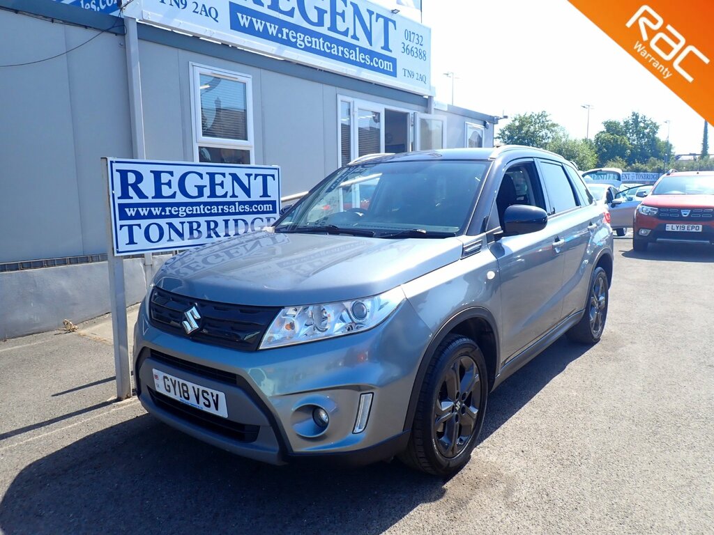 Suzuki Vitara 1.6 Sz-t Suv Euro 6 Ss 120 P Grey