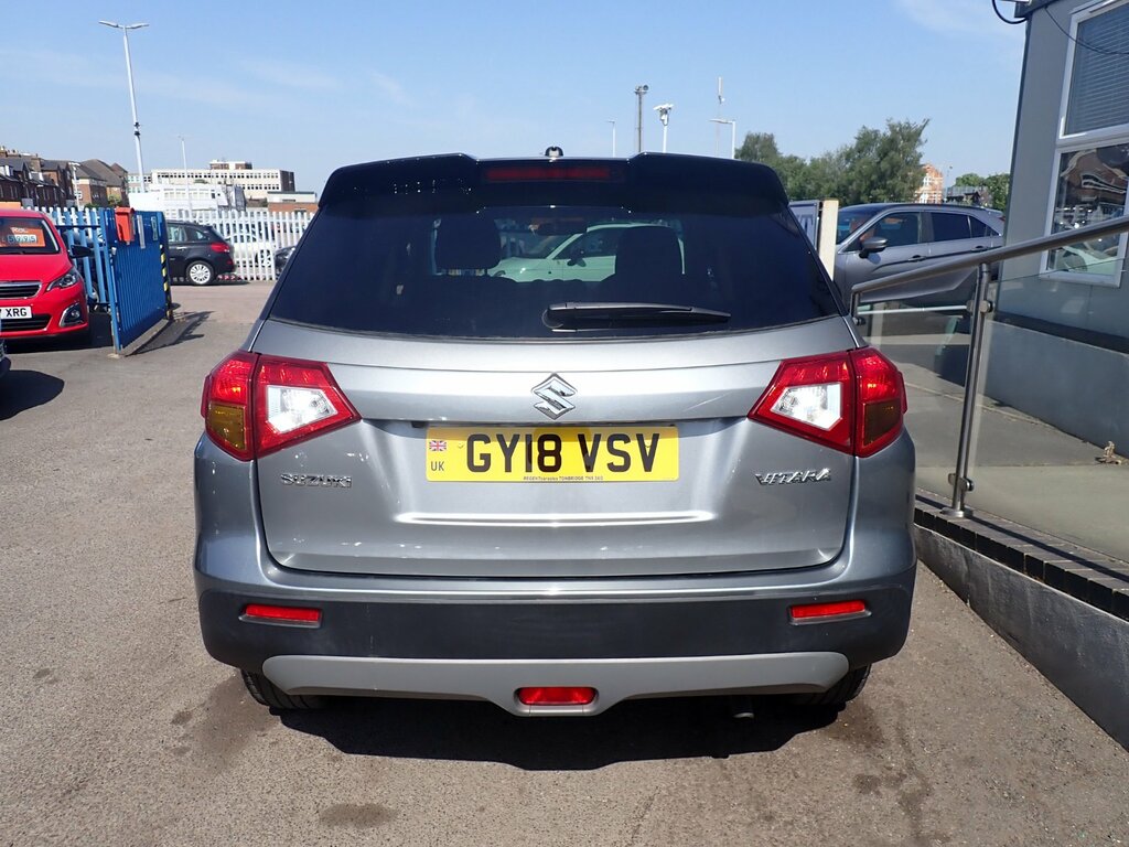 Suzuki Vitara 1.6 Sz-t Suv Euro 6 Ss 120 P GY18VSV Grey #6