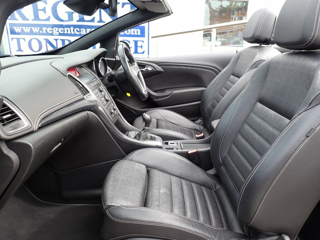 Vauxhall Cascada 1.4T Elite Convertible Euro 5 S Grey #3