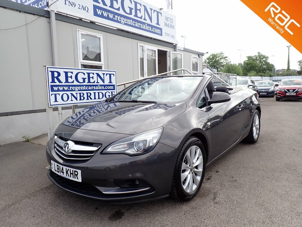 Vauxhall Cascada 1.4T Elite Convertible Euro 5 S Grey