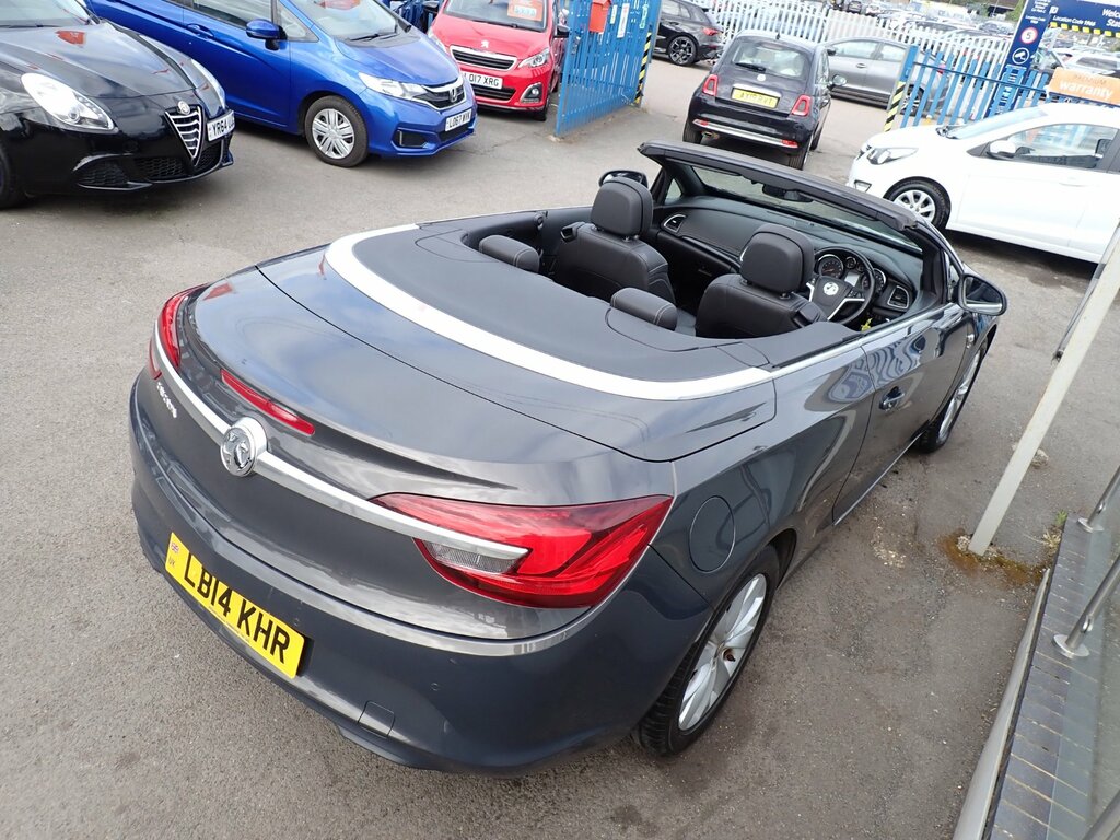 Vauxhall Cascada 1.4T Elite Convertible Euro 5 S Grey #6