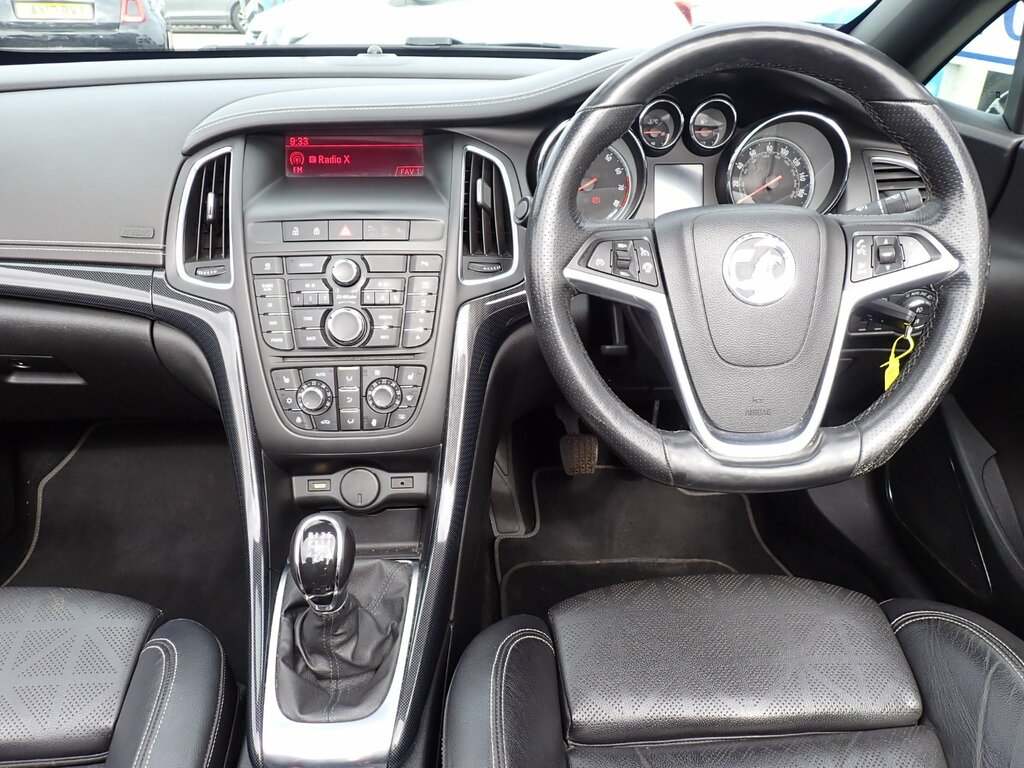 Vauxhall Cascada 1.4T Elite Convertible Euro 5 S Grey #2