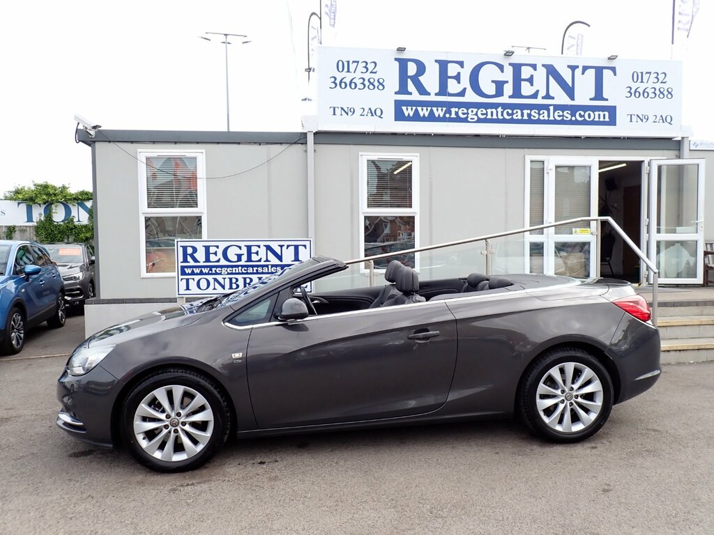 Vauxhall Cascada 1.4T Elite Convertible Euro 5 S Grey #5