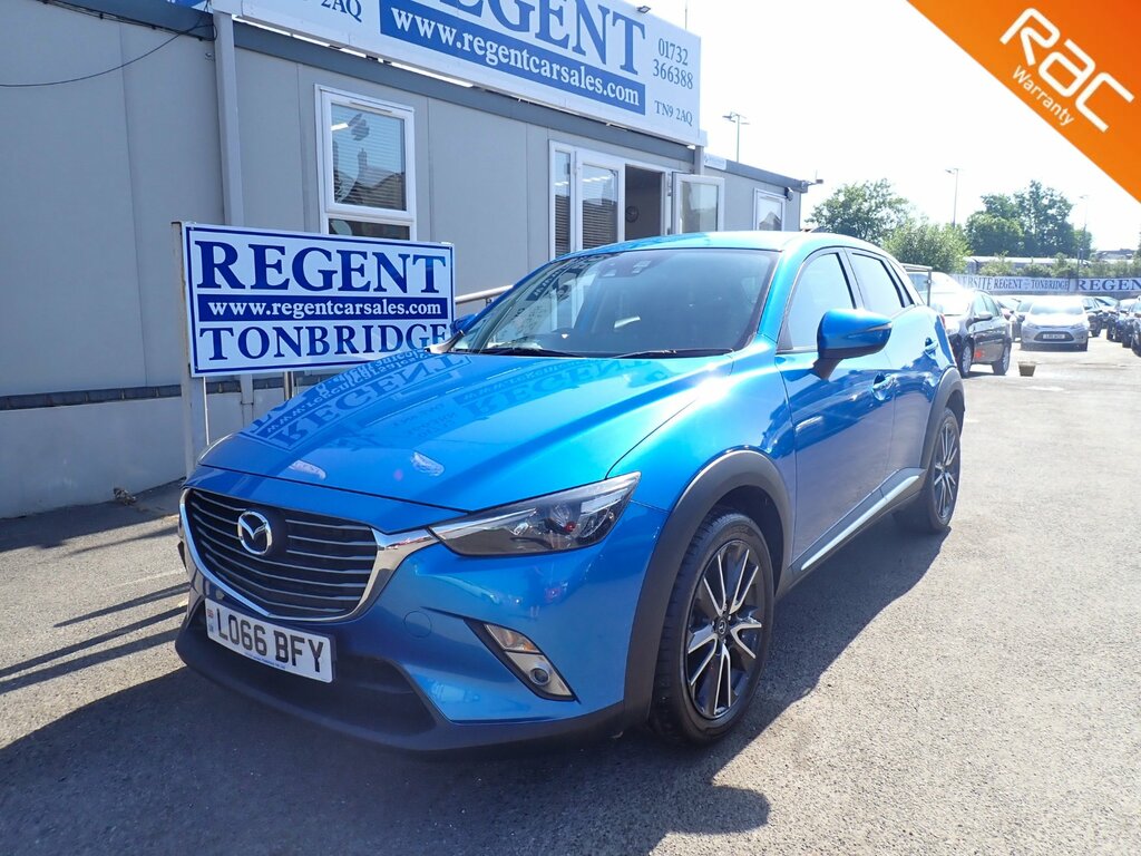 Mazda CX-3 2.0 Skyactiv-g Sport Nav Suv Eur Blue