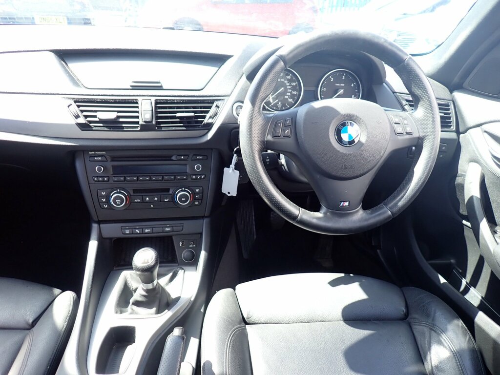 BMW X1 2.0 20D M Sport Suv Sdrive Euro White #2