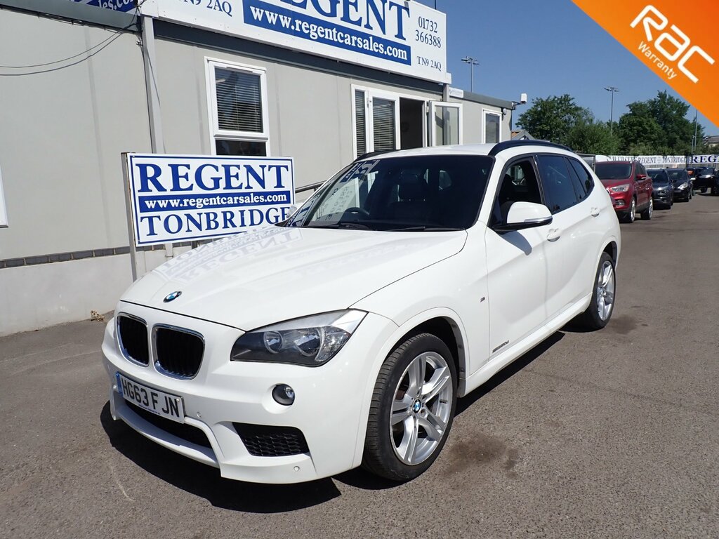 BMW X1 2.0 20D M Sport Suv Sdrive Euro White