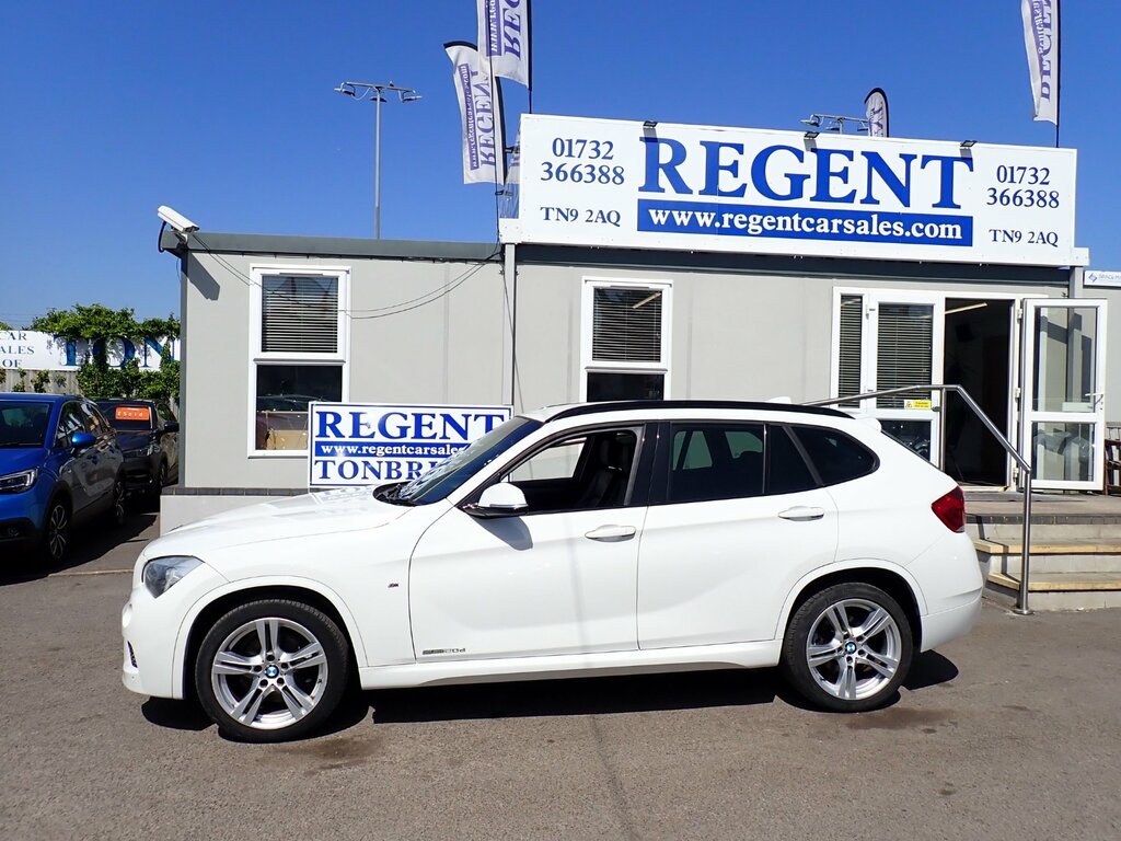 BMW X1 2.0 20D M Sport Suv Sdrive Euro White #5