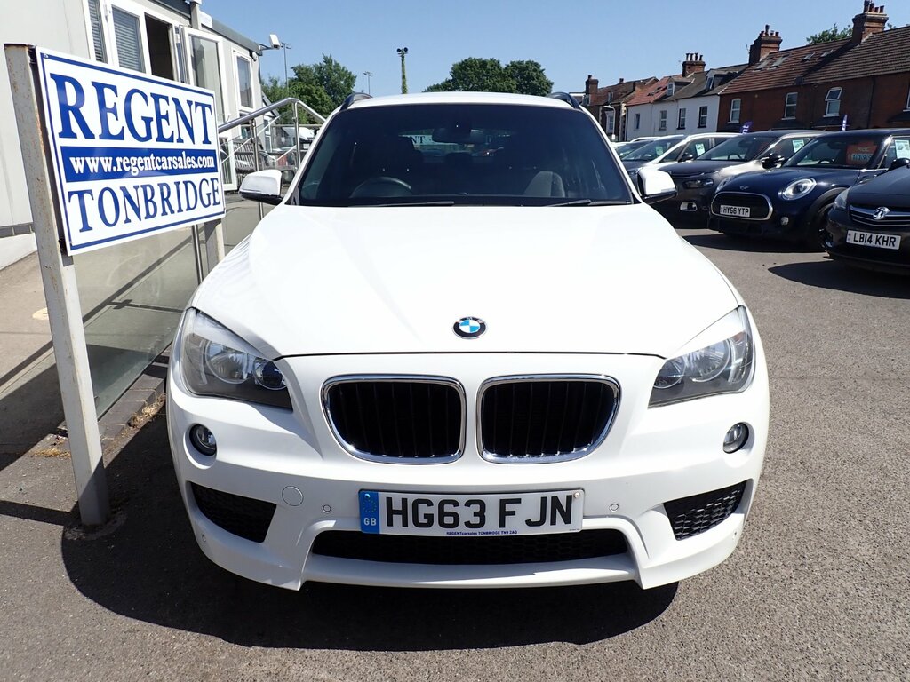 BMW X1 2.0 20D M Sport Suv Sdrive Euro White #6