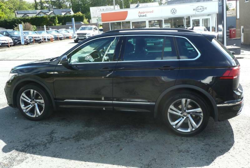 Volkswagen Tiguan R-line 1.5 Tsi 150 Edition Dsg - 2023 23 ML23XJP Black #5