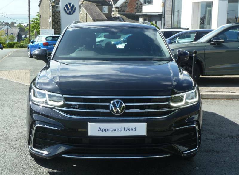 Volkswagen Tiguan R-line 1.5 Tsi 150 Edition Dsg - 2023 23 ML23XJP Black #3