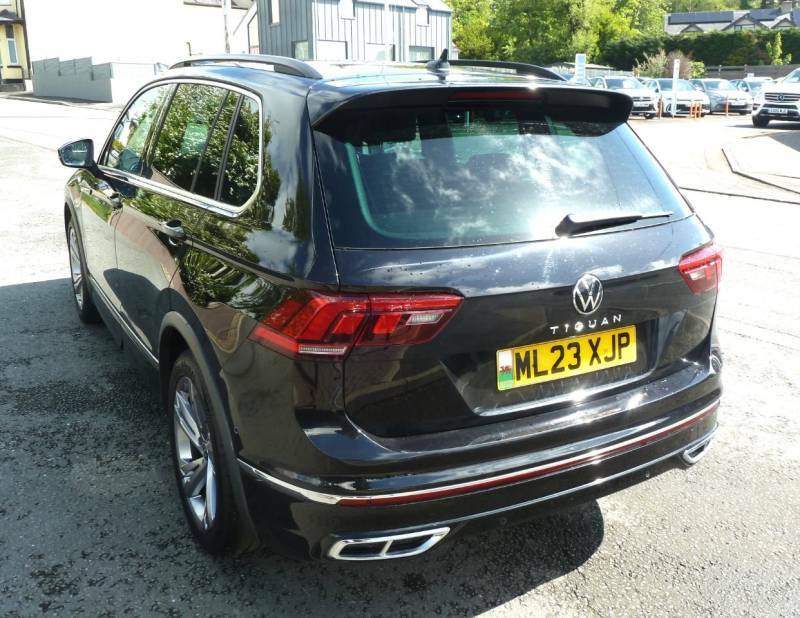 Volkswagen Tiguan R-line 1.5 Tsi 150 Edition Dsg - 2023 23 ML23XJP Black #6