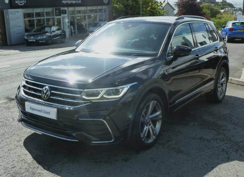 Volkswagen Tiguan R-line 1.5 Tsi 150 Edition Dsg - 2023 23 ML23XJP Black #4