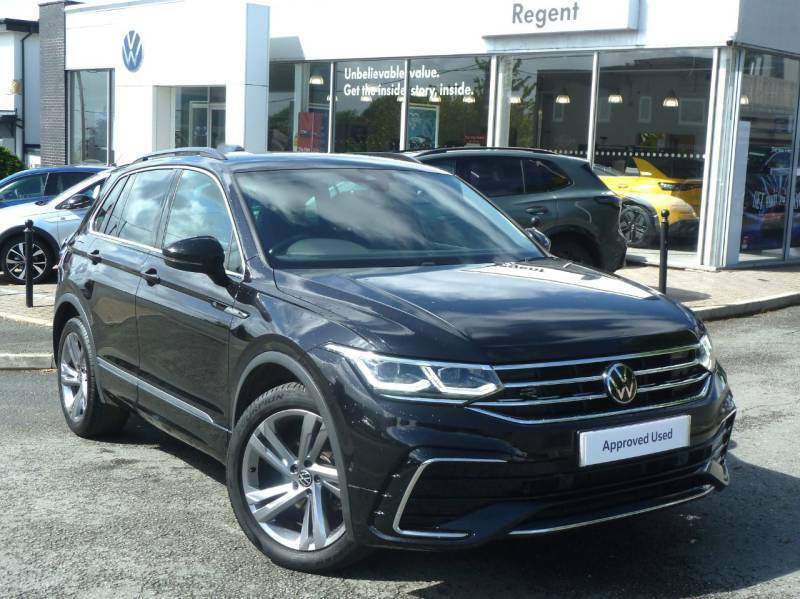 Volkswagen Tiguan R-line 1.5 Tsi 150 Edition Dsg - 2023 23 Black