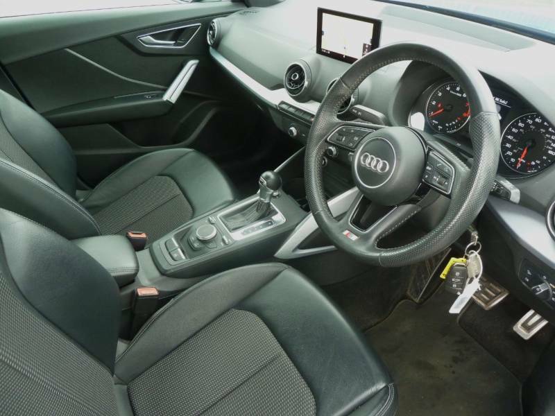 Audi Q2 2.0 Tfsi 190Ps Quattro S-line S-tronic - Blue #2