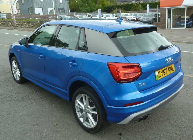 Audi Q2 2.0 Tfsi 190Ps Quattro S-line S-tronic - Blue #6