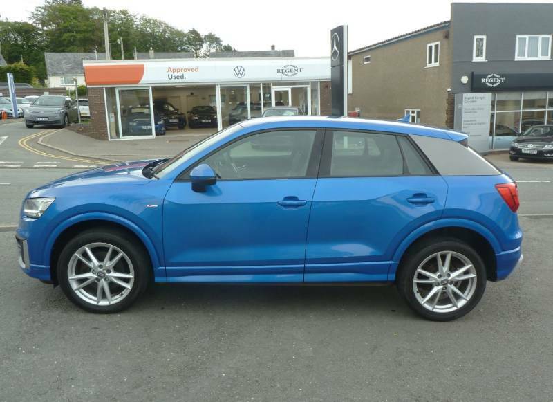Audi Q2 2.0 Tfsi 190Ps Quattro S-line S-tronic - Blue #5