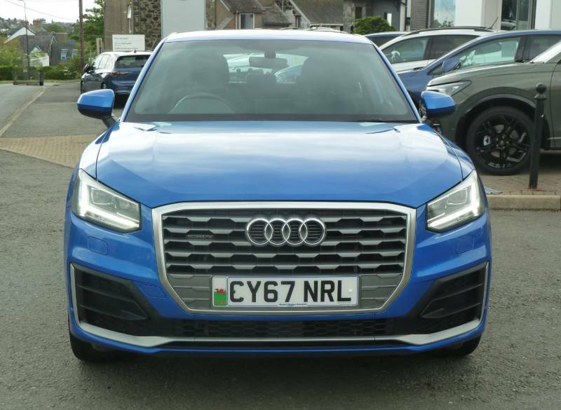 Audi Q2 2.0 Tfsi 190Ps Quattro S-line S-tronic - Blue #3