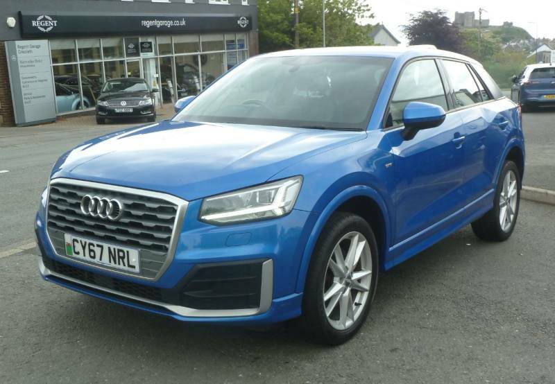 Audi Q2 2.0 Tfsi 190Ps Quattro S-line S-tronic - Blue #4