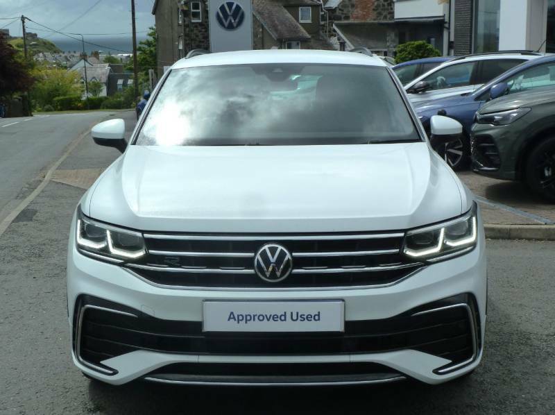 Volkswagen Tiguan 1.5 Tsi 150 R-line Dsg - 2021 21 DC21ENV White #3