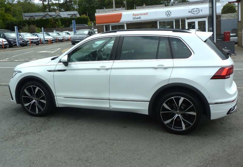 Volkswagen Tiguan 1.5 Tsi 150 R-line Dsg - 2021 21 DC21ENV White #5
