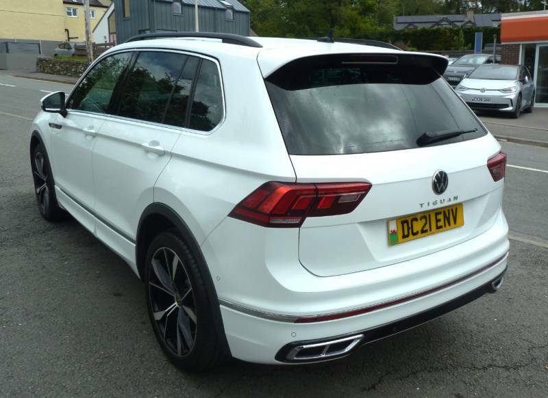 Volkswagen Tiguan 1.5 Tsi 150 R-line Dsg - 2021 21 DC21ENV White #6