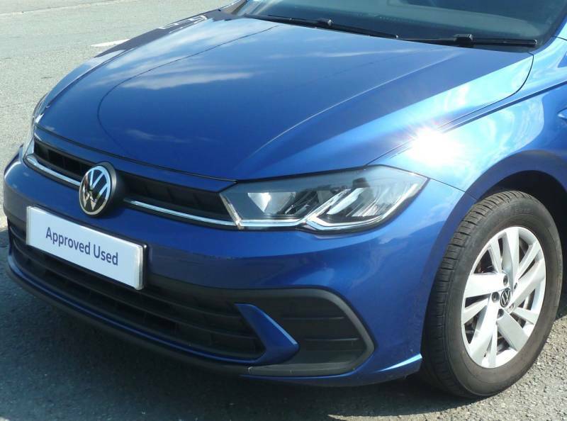 Volkswagen Polo 1.0 Life 80 - 2022 72 NU72LZB Blue #5