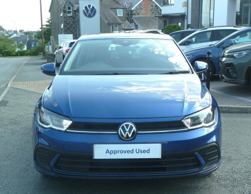 Volkswagen Polo 1.0 Life 80 - 2022 72 NU72LZB Blue #4