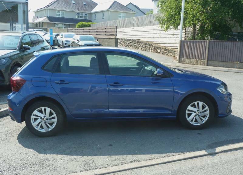 Volkswagen Polo 1.0 Life 80 - 2022 72 NU72LZB Blue #6
