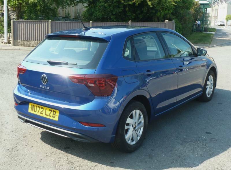 Volkswagen Polo 1.0 Life 80 - 2022 72 NU72LZB Blue #3