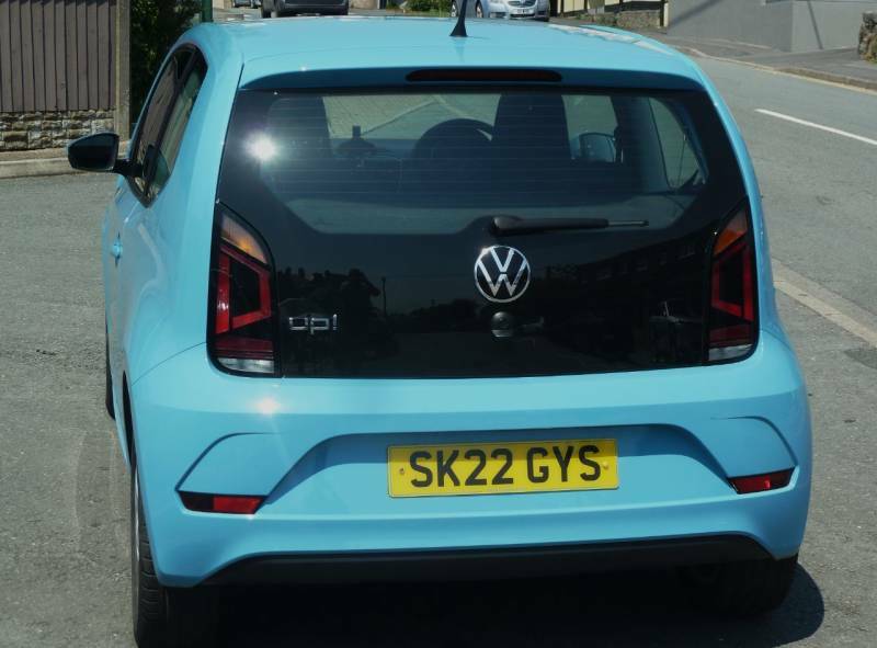 Volkswagen Up 1.0 65Ps Up - 2022 22 SK22GYS Blue #6